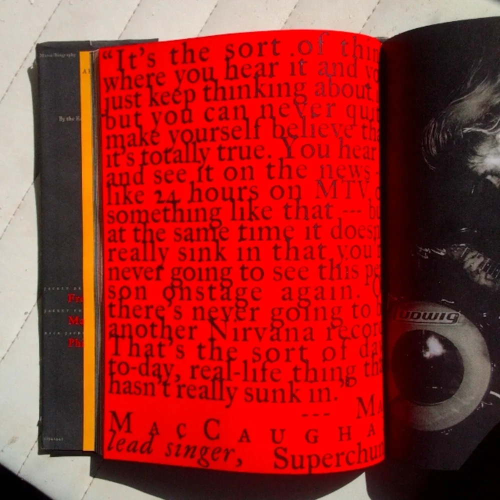 COBAIN | ROLLING STONE | 1994 FIRST EDITION | NEAR MINT CONDITION - Picture 5 of 9
